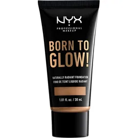 NYX PM Born To Glow! Naturally Radiant Foundation 12,7 Neutral Tan 30ml