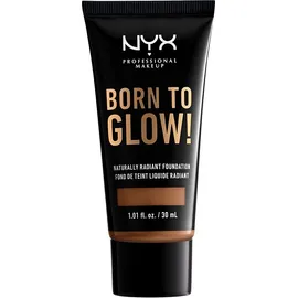 NYX PM Born To Glow! Naturally Radiant Foundation   Cappuccino  ml