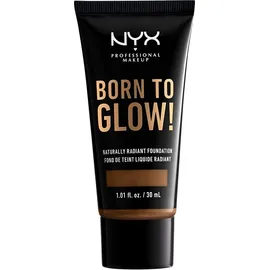 NYX PM Born To Glow! Naturally Radiant Foundation 19 Mocha  ml
