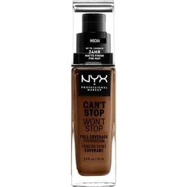 NYX PM Can't Stop Won't Stop Full Coverage Foundation  19 MOCHA 30ml