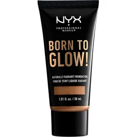 NYX PM Born To Glow! Naturally Radiant Foundation  15,9 Warm Honey 30ml