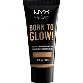 NYX PM Born To Glow! Naturally Radiant Foundation 13 Golden  30ml