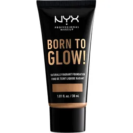 NYX PM Born To Glow! Naturally Radiant Foundation 12,5 Camel 30ml