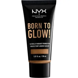 NYX PM Born To Glow! Naturally Radiant Foundation 16,5 Nutmeg 30ml