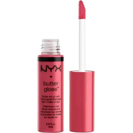 NYX PM Butter Gloss Lip Gloss 32 Strawberry Cheesecake 8ml