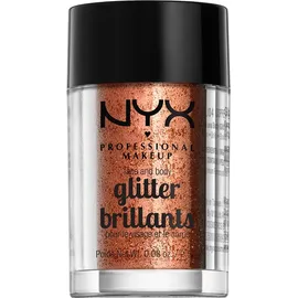 NYX PM Face & Body Glitter 4 Copper 25gr