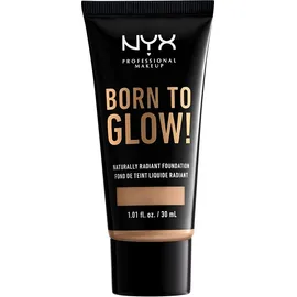 NYX PM Born To Glow! Naturally Radiant Foundation   9 Medium Olive ml