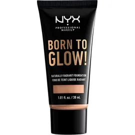 NYX PM Born To Glow! Naturally Radiant Foundation  10,5 Medium Buff  ml