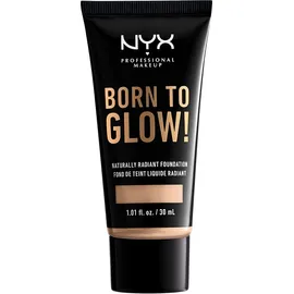 NYX PM Born To Glow! Naturally Radiant Foundation  6 Vanilla  ml
