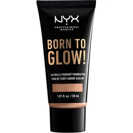 NYX PM Born To Glow! Naturally Radiant Foundation  7,5 Soft Beige ml