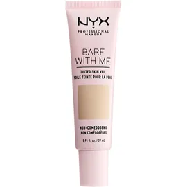 NYX PM Bare With Me Tinted Skin Veil Κρέμα με Χρώμα 2 Vanilla Nude  ml