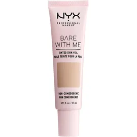 NYX PM Bare With Me Tinted Skin Veil Κρέμα με Χρώμα 4 True Beige Buff  ml