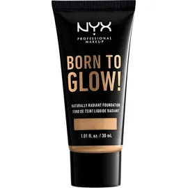NYX PM Born To Glow! Naturally Radiant Foundation  8 True Beige  ml