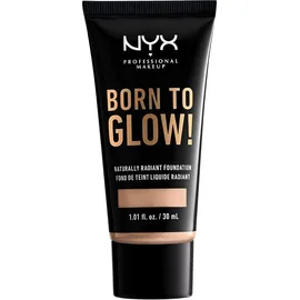 NYX PM Born To Glow! Naturally Radiant Foundation  5 Light   ml