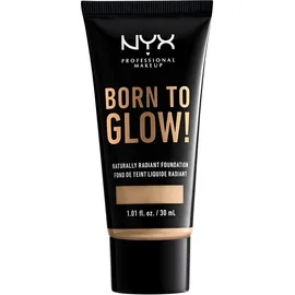 NYX PM Born To Glow! Naturally Radiant Foundation  6,3 Warm Vanilla ml