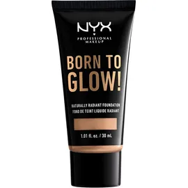 NYX PM Born To Glow! Naturally Radiant Foundation  7 Natural  ml