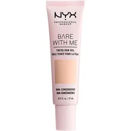 NYX PM Bare With Me Tinted Skin Veil Κρέμα με Χρώμα 1 Pale Light  ml