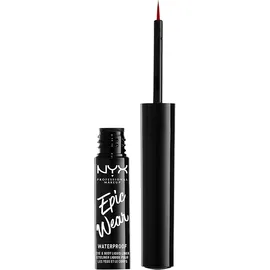 NYX PM Epic Wear Υγρό Eyeliner 7 Red 3,5ml