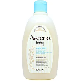 AVEENO Baby Daily Care Gentle Bath & Wash, Απαλό Αφρόλουτρο για Μωρά - 500ml