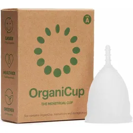 ORGANIC Menstrual Cup, Κύπελλο Περιόδου Σιλικόνης Size Α - 1τεμ