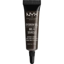 NYX Professional Makeup Eybrow Gel Φρυδιών 10ml [05 Black]