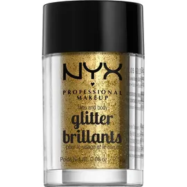 NYX Professional Makeup Face & Body Glitter 2.5gr [05 Gold]