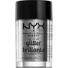 NYX Professional Makeup Face & Body Glitter 2.5gr [10 Silver]