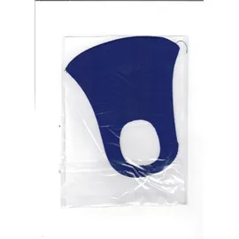 Yφασμάτινη μάσκα προσώπου με ραφή πολλαπλών χρήσεων [Μπλε]