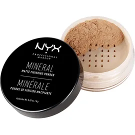 NYX Professional Makeup Mineral Finishing Powder 8gr [02 Medium/ Dark]