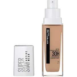 Maybelline super stay active wear 30h foundation 30ml [21 nude beige]