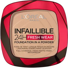 L'Oreal Infaillible 24H Fresh Wear Foundation In A Powder 9gr [130 true beige]