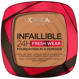 L'Oreal Infaillible 24H Fresh Wear Foundation In A Powder 9gr [260 gold sun]