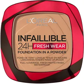 L'Oreal Infaillible 24H Fresh Wear Foundation In A Powder 9gr [200 gold sand]