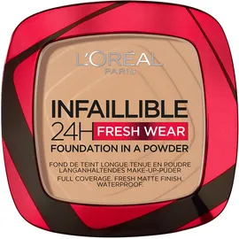 L`Oreal Infaillible 24H Fresh Wear Foundation In A Powder 9gr [140 gold beige]