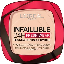 L'Oreal Infaillible 24H Fresh Wear Foundation In A Powder 9gr [180 rose sand]