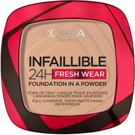L'Oreal Infaillible 24H Fresh Wear Foundation In A Powder 9gr [120 vanilla]