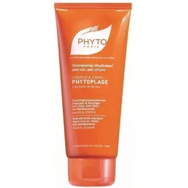 Phyto Phytoplage Shampoo Ενυδατικό Σαμπουάν Αφρόλουτρο Για Μετά Τον Ήλιο 200ml