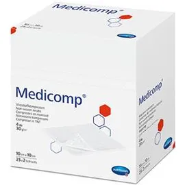 Hartmann Medicomp μη αποστειρωμένο επίθεμα φλις 10x10cm 100τεμ.