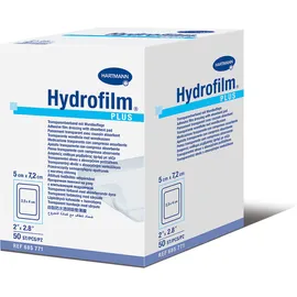 Hartmann Hydrofilm plus αυτοκόλλητο επίθεμα 5x7,2cm 50τεμ.