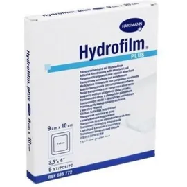 Hartmann Hydrofilm plus αυτοκόλλητο επίθεμα 9x10cm 5τεμ.