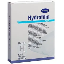 Hartmann Hydrofilm plus αυτοκόλλητο επίθεμα 10x12cm 25τεμ.