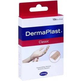 Hartmann DermaPlast classic 6x10cm 10τεμ.