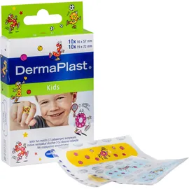 Hartmann Dermaplast Kids στριπς 2 μεγέθη κασετίνα 20τεμ.
