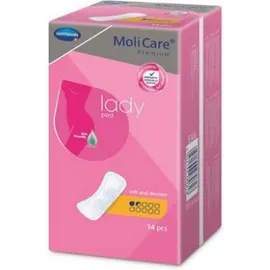Hartmann MoliCare Premium lady pad Γυναικείες σερβιέτες 1,5 σταγόνας 14τεμ.