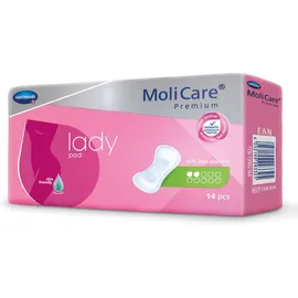 Hartmann MoliCare Premium lady pad Γυναικείες σερβιέτες 2 σταγόνων 14τεμ.