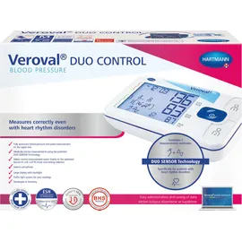 Hartmann Veroval duo control II πιεσόμετρα μπράτσου 1τεμ.