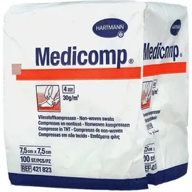 Hartmann Medicomp μη αποστειρωμένο επίθεμα φλις 7,5x7,5cm 100τεμ.