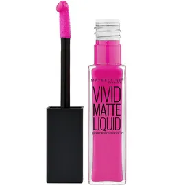 Maybelline Color Sensational Vivid Matte Liquid 15 Pink Charge Lip Gloss 8ml