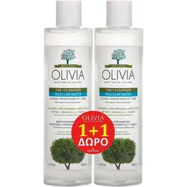 Olivia PROMO (1+1) 3 In 1 Cleanser Micellar Water 2*300ml