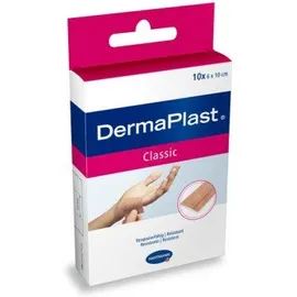 Hartmann Dermaplast Sensitive στριπς 6X10 cm 10τεμ.
